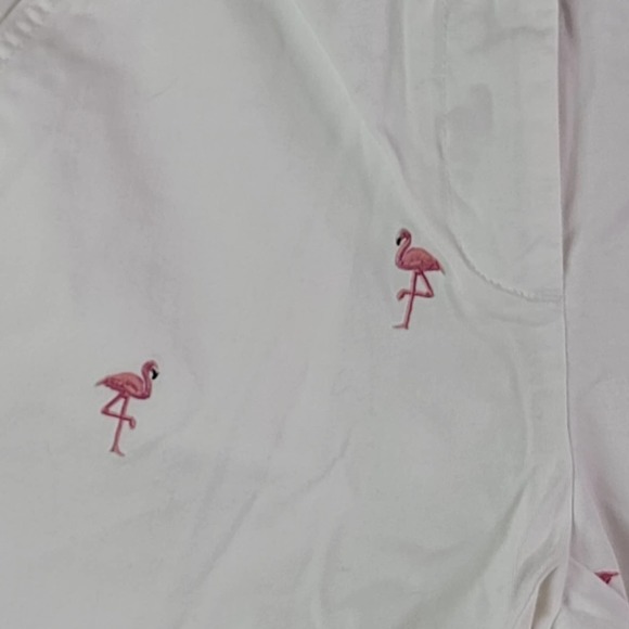 J. Crew Factory White Flamingo Capri High Rise - Picture 2 of 8